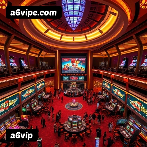 Tabela RTP dos jogos de cassino da a6vip